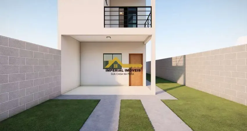 À venda - sobrado 3 dormitórios no balneário dos golfinhos - caraguatatuba/sp