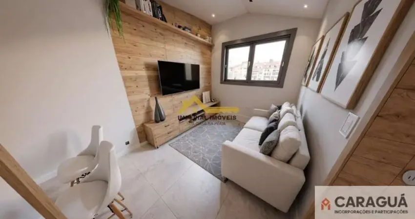 À venda - casa 2 dormitórios no porto novo - caraguatatuba/sp