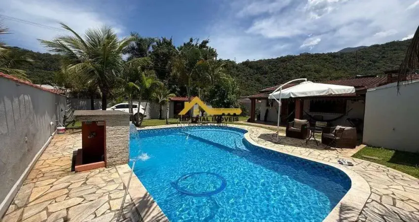 À venda - casa 2 dormitórios no jardim do sol - caraguatatuba/sp