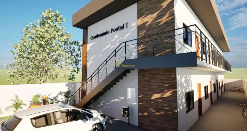 À venda - apartamento 1 dormitório no pontal de santa marina - caraguatatuba/sp