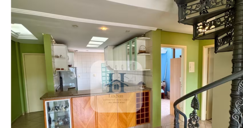 Cobertura Duplex em Caldas Novas, 3 Qtos - Terraço com Churrasqueira e Hidromassagem