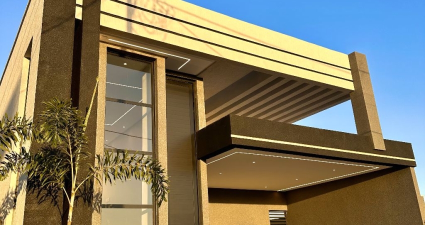 Excepcional Casa no Condomínio Terras Alpha 1, Conforto e Sofisticação em Senador Canedo