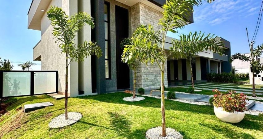 Excepcional Casa no Condomínio Terra Alpha 1, com 4 Suítes, Closet e Escritório em Senador Canedo