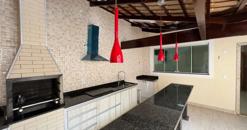 Sobrado Residencial Ilha das Pedras 2, 132 m2, Parque Amazônia 3 Quartos e 2 vagas