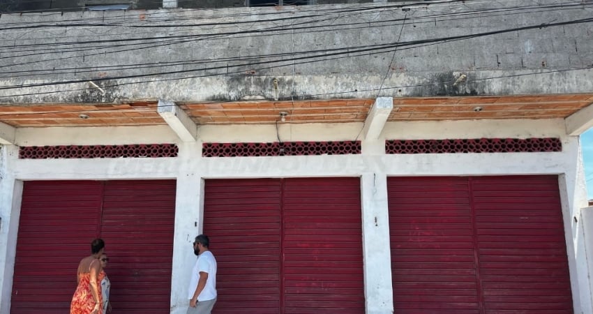 LOJA  + CASA  {SÃO DOIS PAVIMENTOS} 139m2 CONSTRUÍDO