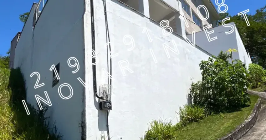 Mansão com vista panorâmica para o mar — condomínio vistamar / mangaratiba-rj