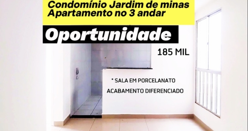 Apartamento com 2 quartos à venda no São Pedro, Juiz de Fora 