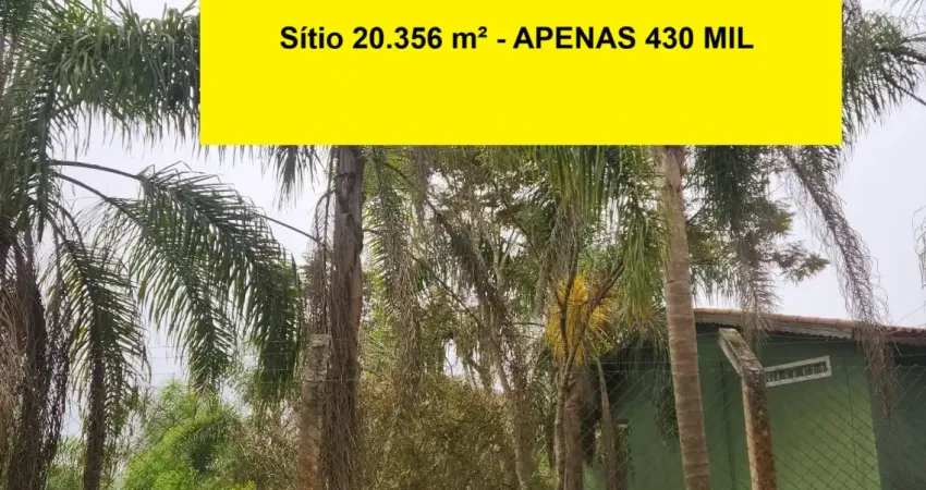 Chácara / sítio com 2 quartos à venda no Rio Acima, Biritiba-Mirim