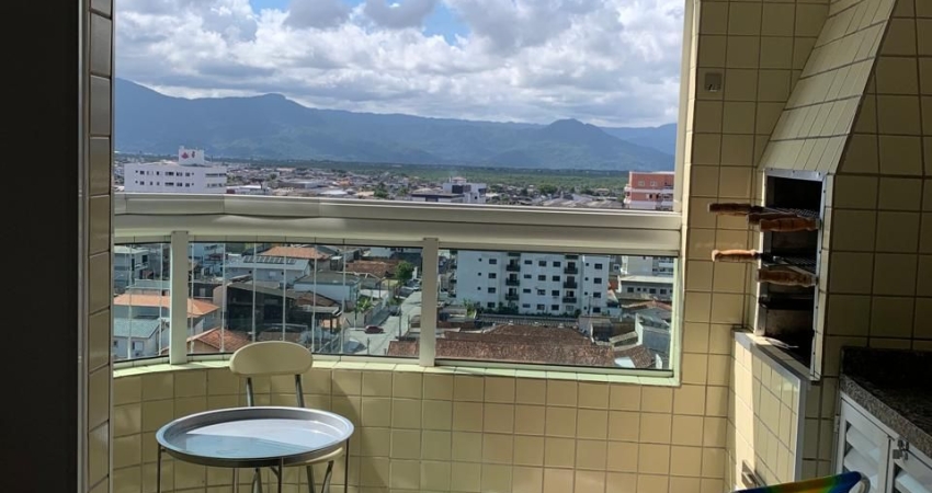 Apartamento 2 dormitórios à venda Guilhermina Praia Grande