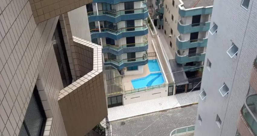 Apartamento 1 dormitório Locação Aviação 100 Metros da Praia