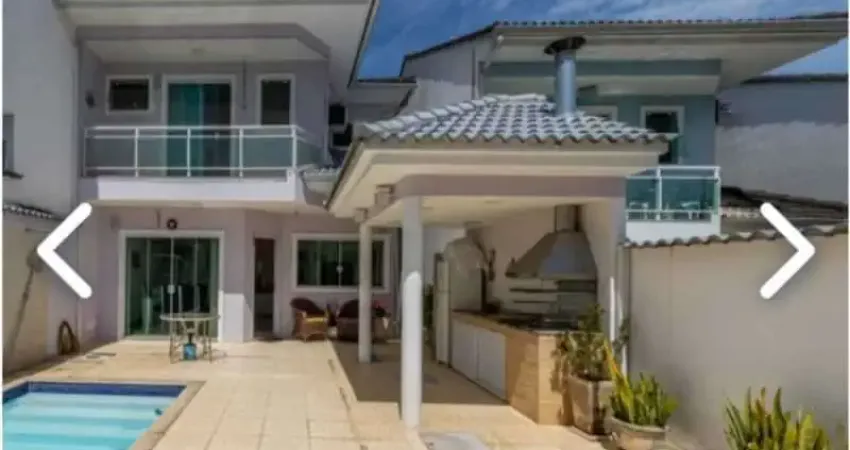 Casa em condomínio fechado com 3 quartos à venda na Estrada do Rio Grande, Taquara, Rio de Janeiro