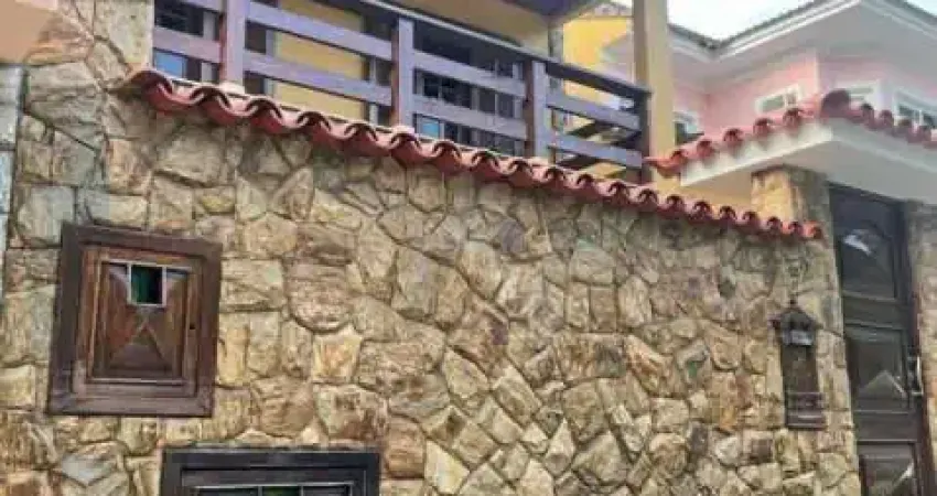 Casa em condomínio fechado com 4 quartos à venda na Estrada do Cafundá, Taquara, Rio de Janeiro