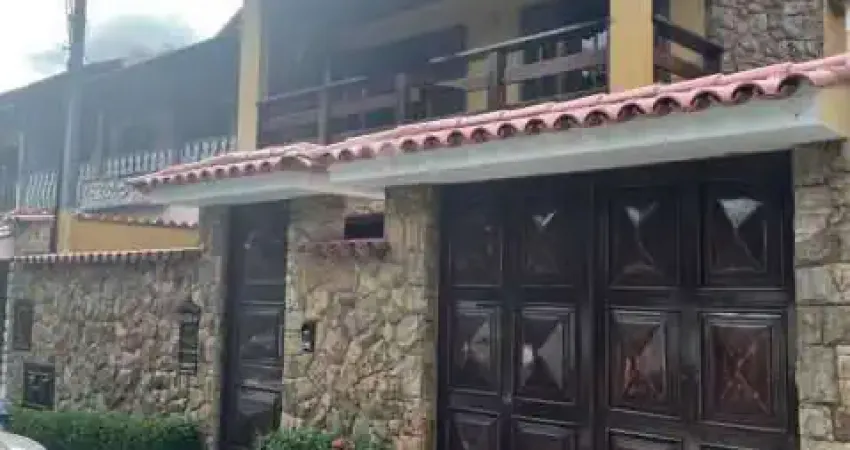 Casa em condomínio fechado com 4 quartos à venda na Estrada do Cafundá, Taquara, Rio de Janeiro