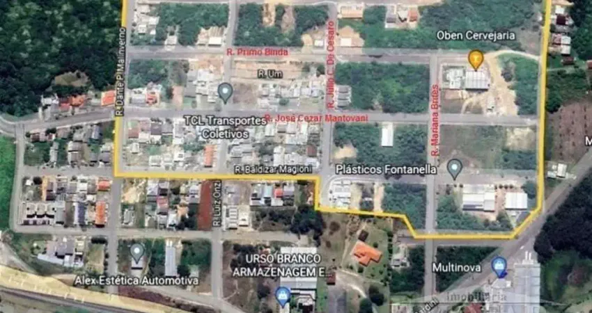 Terreno à venda no América, Farroupilha 
