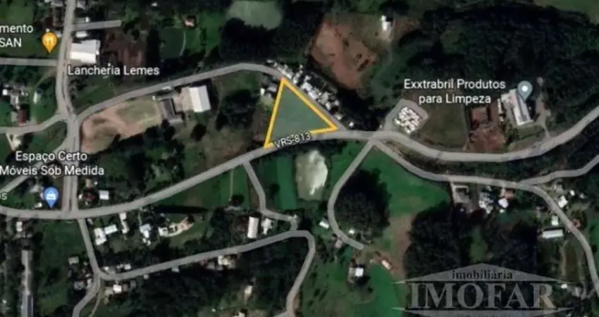 Terreno à venda no Nova Sardenha (Distrito), Farroupilha 