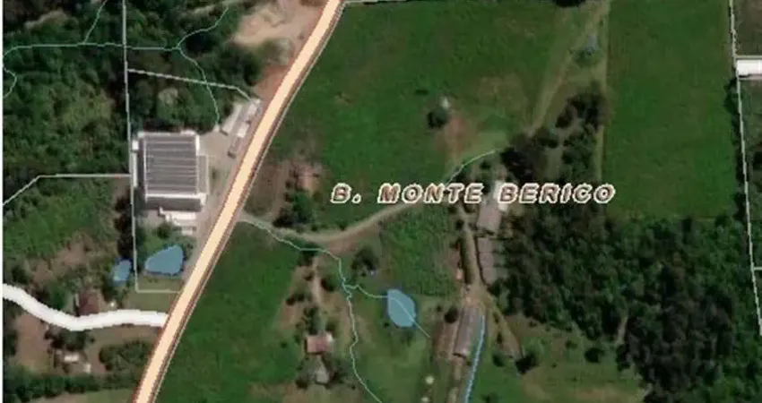Terreno à venda no Monte Bérico, Caxias do Sul 