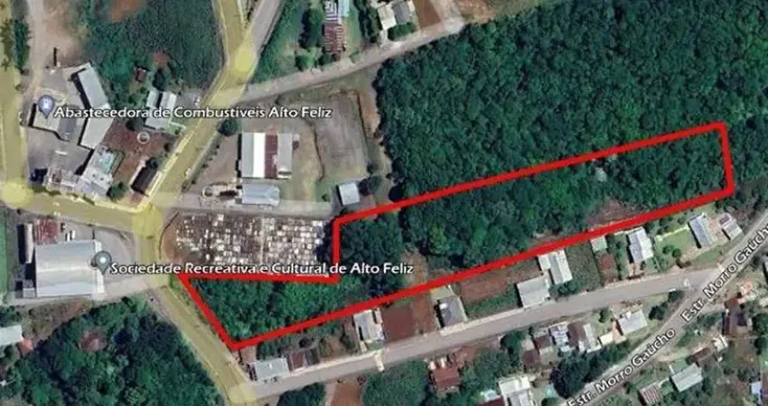 Terreno à venda na Zona Rural, Alto Feliz 