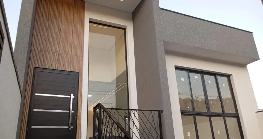 Linda casa 3 dormitórios no Vila Verde em Bragança Paulista