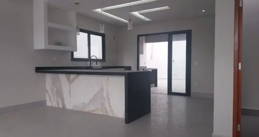 Linda casa moderna no Villa Real em Bragança Paulista