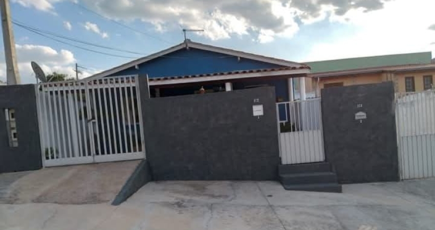 Duas casa anexas, uma com 120m², outra com 60m², no bairro Caxambu, Jundiaí - SP