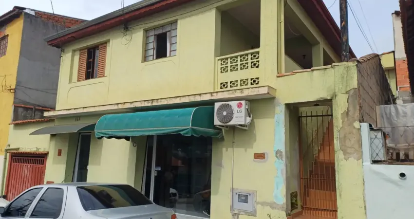 Casa à venda com edícula e salão comercial na vila franco, jundiaí - sp