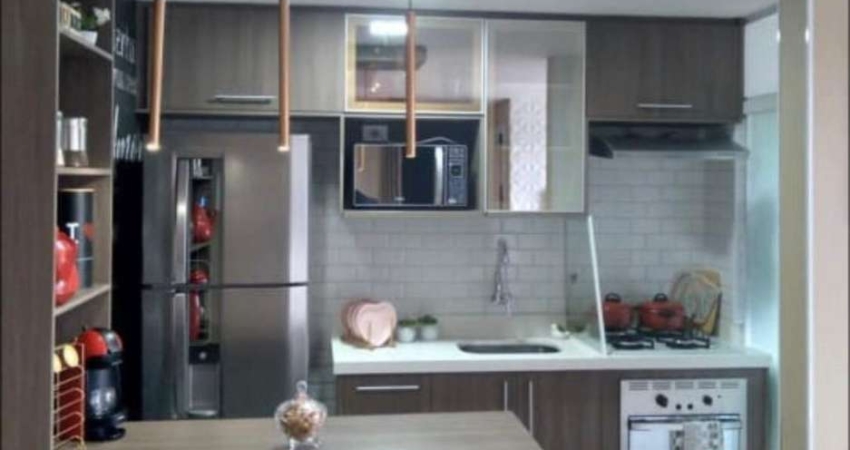Apartamento à venda em Cotia-SP, Jardim Ísis: 2 quartos, sala, banheiro, garagem, 46,53 m² de área.