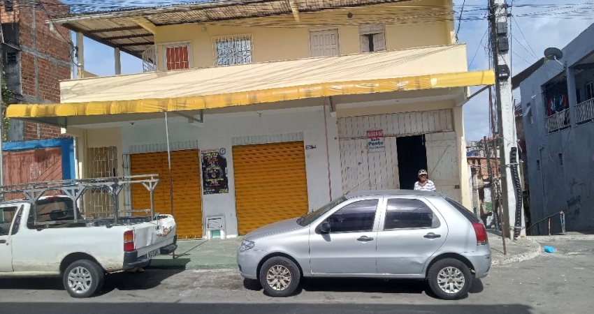 Casa comercial com 2 salas à venda na Rua Paulo Afonso Baqueiro, 25, Nova Brasília de Itapuã, Salvador