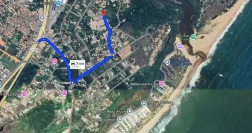 Terreno em condomínio fechado à venda na Rua das Begônias 1, Monte Gordo, Camaçari