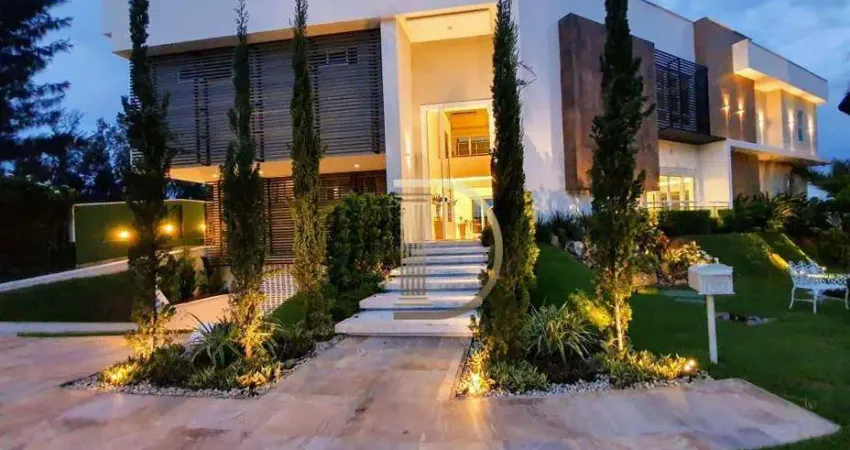 Casa em condomínio fechado com 5 quartos à venda no Alphaville Eusebio, Eusébio 