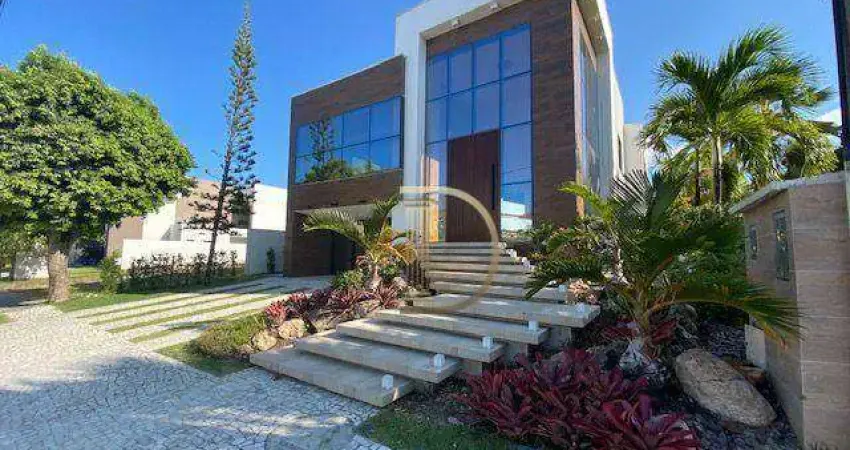 Casa em condomínio fechado com 4 quartos à venda no Alphaville Fortaleza, Fortaleza 