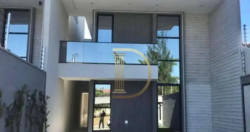 Casa com 4 quartos à venda na Rua Francisco Vasconcelos de Arruda, Jardim das Oliveiras, Fortaleza