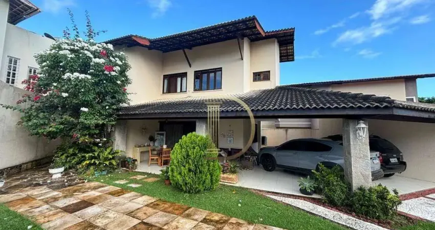 Casa em condomínio fechado com 4 quartos à venda na Rua Nestor Fontenele Vasconcelos, Edson Queiroz, Fortaleza