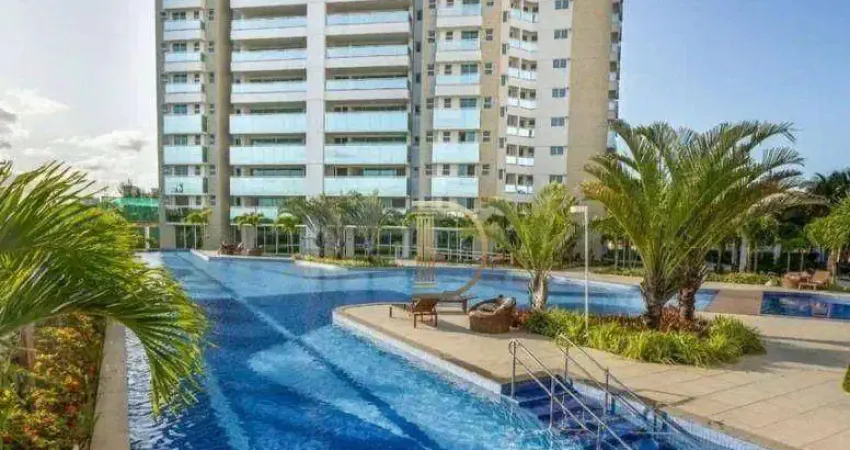 Apartamento com 3 quartos à venda na Rua Bento Albuquerque, Manoel Dias Branco, Fortaleza