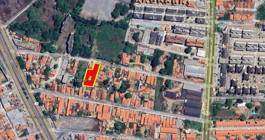 Terreno à venda no Messejana, Fortaleza 