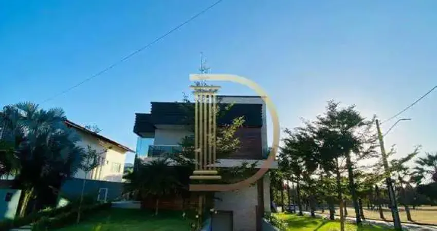 Casa em condomínio fechado com 5 quartos para alugar no Alphaville Eusebio, Eusébio 