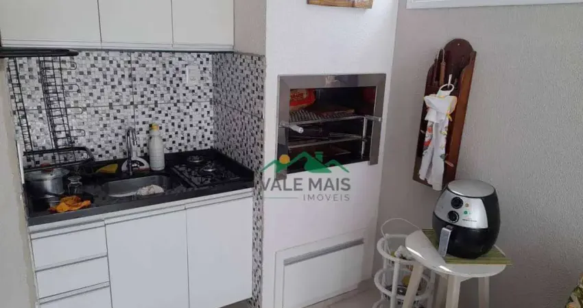 Apartamento com 2 dormitórios à venda, 110 m² por R$ 450.000,00 - Vila Indiana - Guaratinguetá/SP