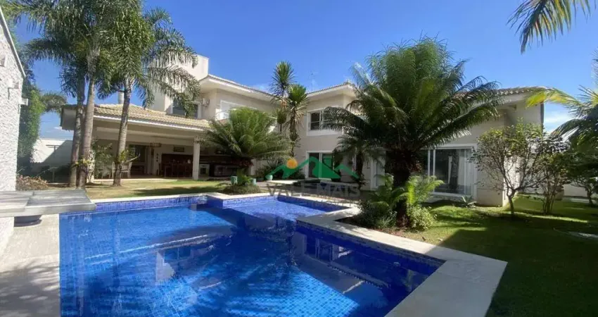 Casa com 4 dormitórios à venda, 419 m² por R$ 4.730.000,00 - Condomínio Residencial Prefeito Gilberto Filippo - Guaratinguetá/SP