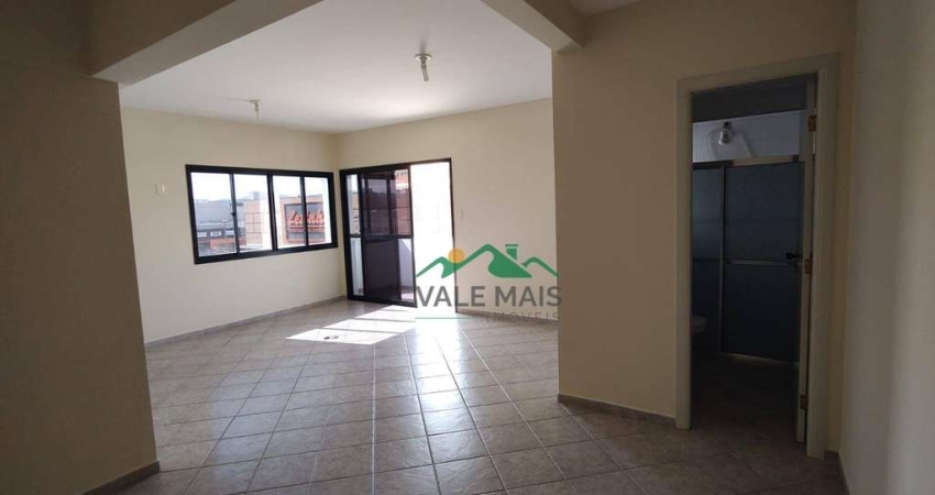 Sala, 92 m² - venda por R$ 470.000,00 ou aluguel por R$ 2.960,00/mês - Campo do Galvão - Guaratinguetá/SP