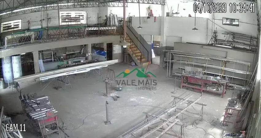 Galpão, 766 m² - venda por R$ 750.000,00 ou aluguel por R$ 14.000,00/mês - Pedreira - Guaratinguetá/SP
