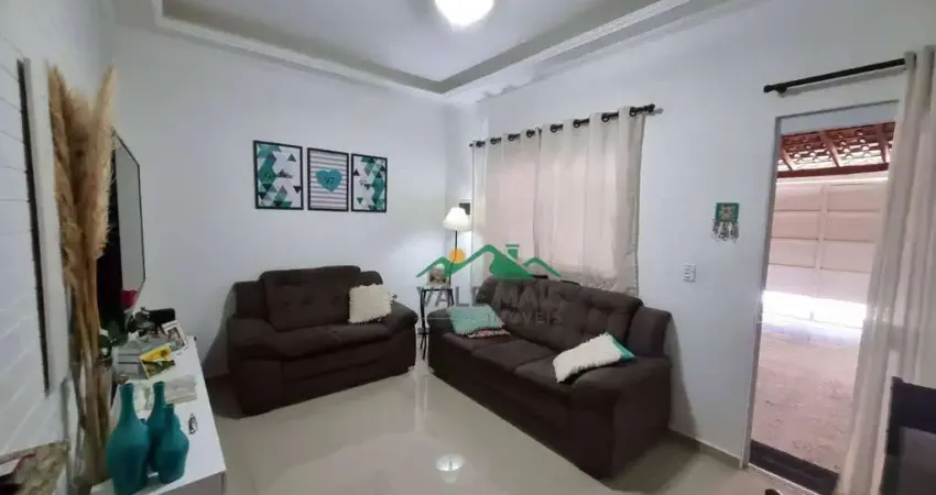 Casa com 2 dormitórios à venda, 67 m² por R$ 320.000,00 - São Dimas - Guaratinguetá/SP