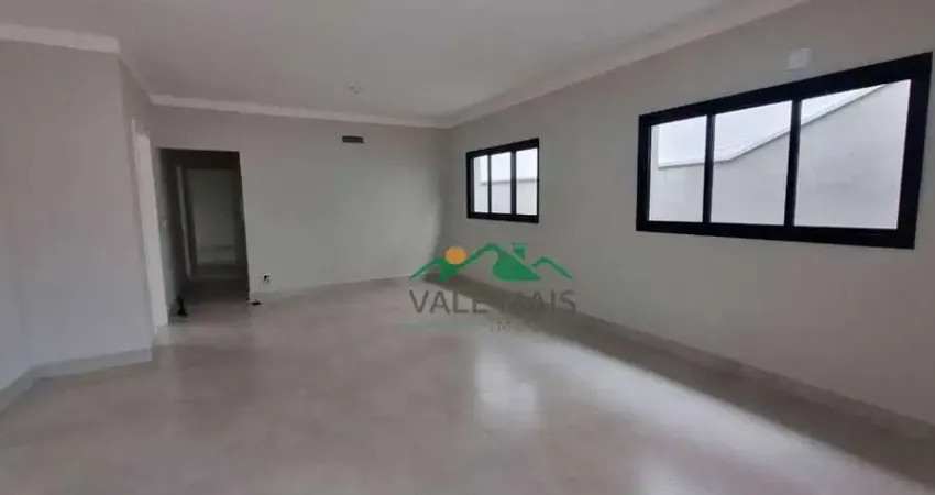 Casa NOVA com 3 dormitórios à venda, 191 m² por R$ 890.000 - Parque Residencial Beira Rio l - Guaratinguetá/SP