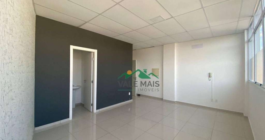 Sala para alugar, 20 m² por R$ 1.100,70/mês - Centro - Guaratinguetá/SP