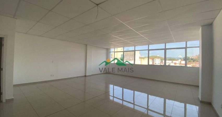 Sala para alugar, 60 m² por R$ 2.881,96/mês - Centro - Guaratinguetá/SP