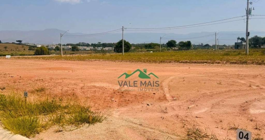 Terreno à venda, 129 m² por R$ 136.000,00 - São Dimas - Guaratinguetá/SP