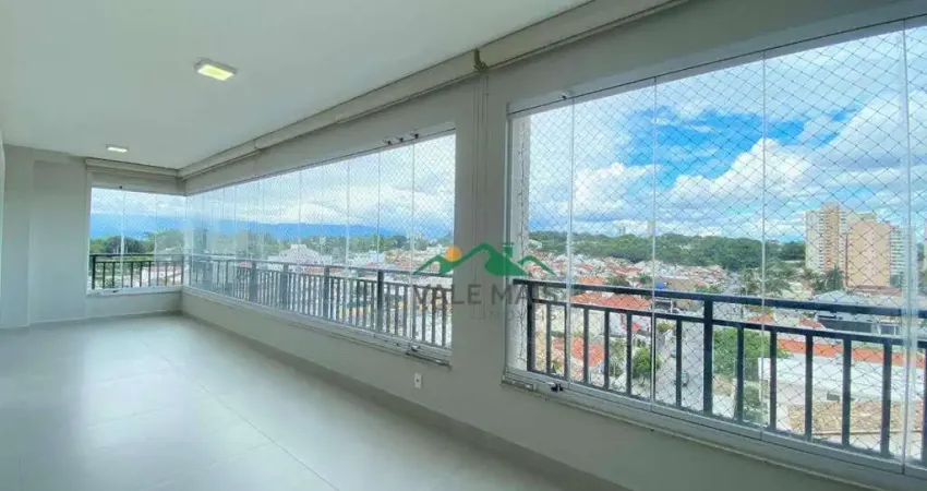 Apartamento com 4 dormitórios à venda, 202 m² por R$ 1.600.000,00 - Vila Paraíba - Guaratinguetá/SP