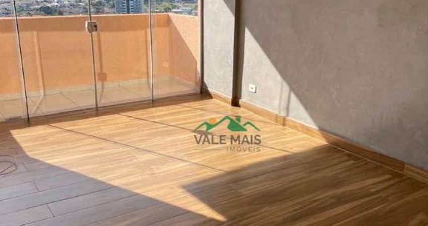 Apartamento com 2 dormitórios à venda, 72 m² por R$ 400.000,00 - São Benedito - Guaratinguetá/SP
