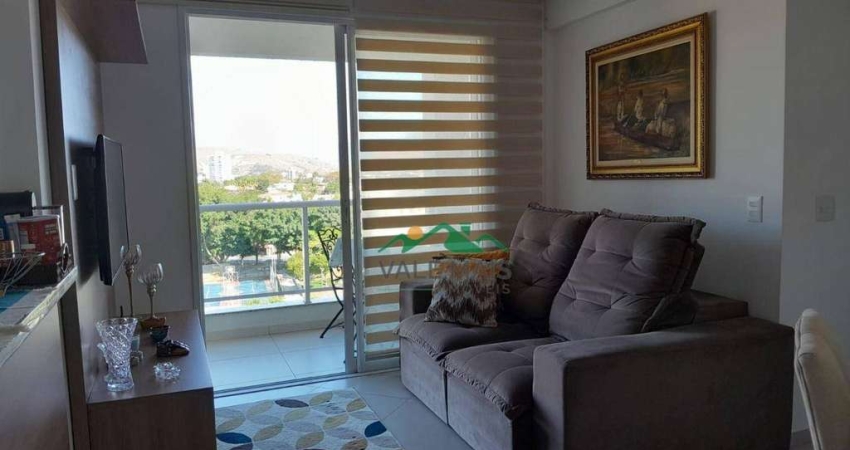 Apartamento com 2 dormitórios à venda, 77 m² por R$ 560.000,00 - Jardim Coelho Neto - Guaratinguetá/SP