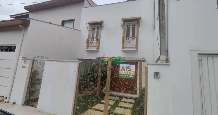 Sobrado com 3 dormitórios para alugar (Residencial ou Comercial), 320 m² por R$ 3.200/mês - Pedregulho - Guaratinguetá/SP