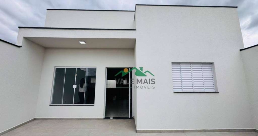 Casa com 3 dormitórios à venda, 95 m² por R$ 490.000,00 - Jardim das Figueiras - Guaratinguetá/SP
