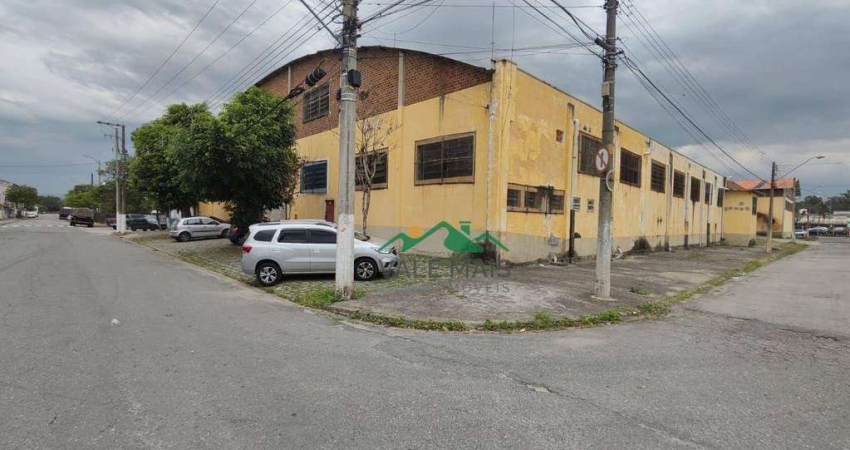 Galpão, 2500 m² - venda por R$ 2.900.000,00 ou aluguel por R$ 14.000,00/mês - Engenheiro Neiva - Guaratinguetá/SP